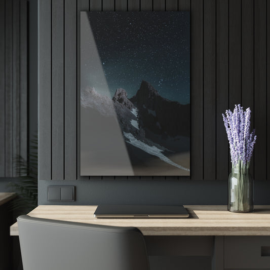 Night Changes Premium Acrylic Wall Art