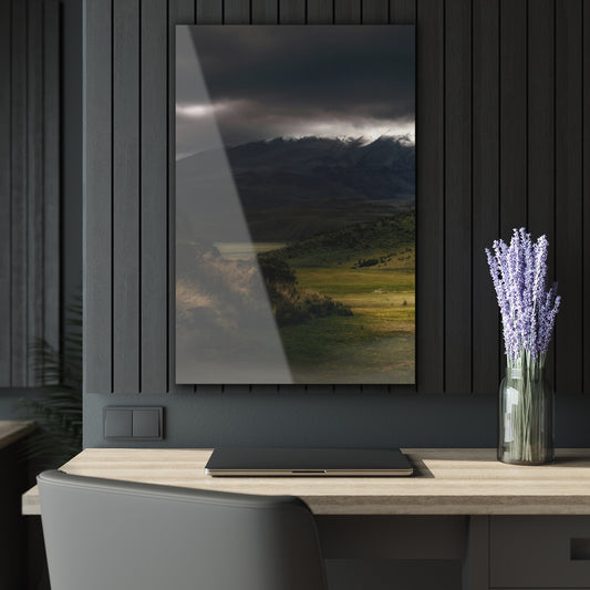Night Mount Premium Acrylic Wall Art