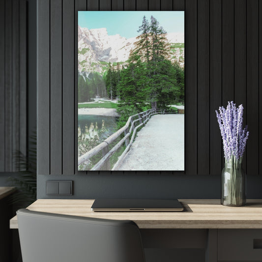 Country Way Premium Acrylic Wall Art