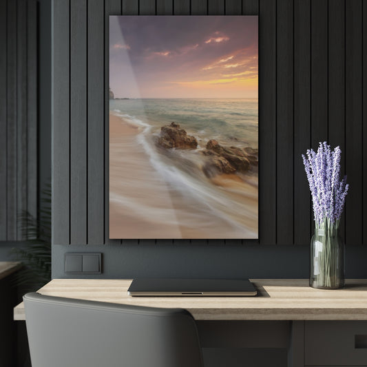 Beach Shore Premium Acrylic Wall Art