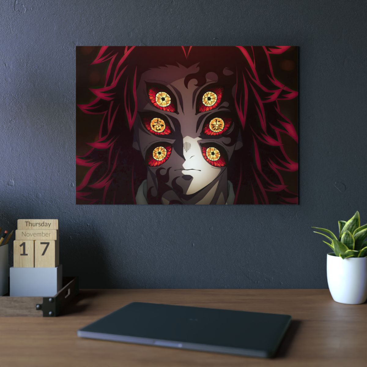 Slayer 4K Aluminium Composite Wall Art