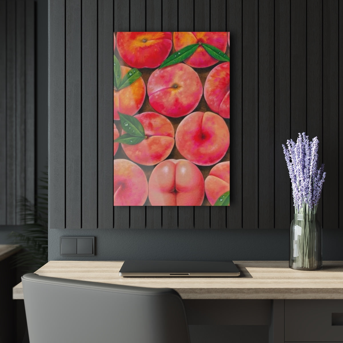 9144 Nudity Premium Acrylic Wall Art