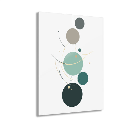 Planets 3 Set Premium Acrylic Wall Art