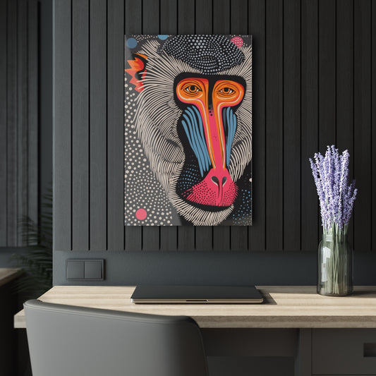 Red Nose Premium Acrylic Wall Art