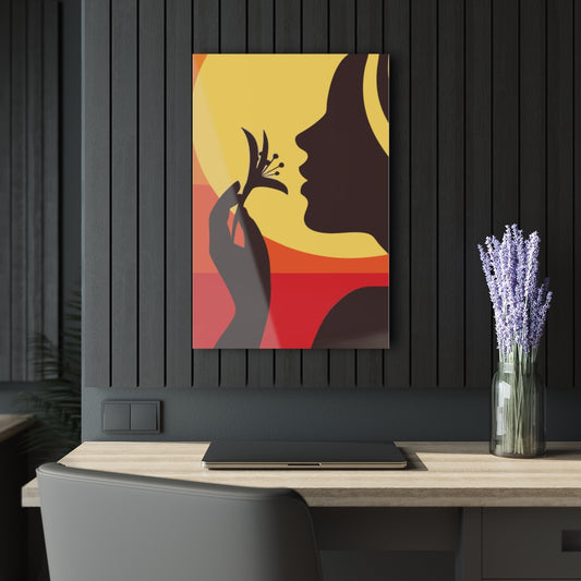 Nature Smell Premium Acrylic Wall Art