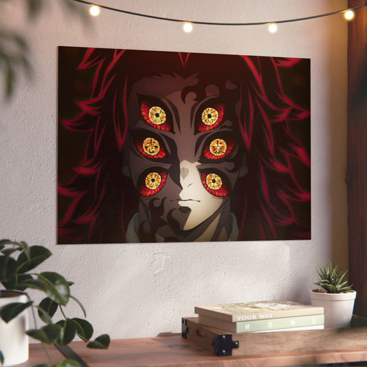 Slayer 4K Aluminium Composite Wall Art