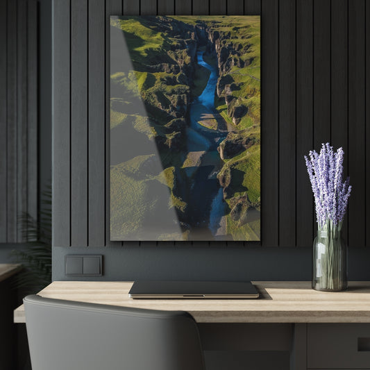 Pathway Premium Acrylic Wall Art