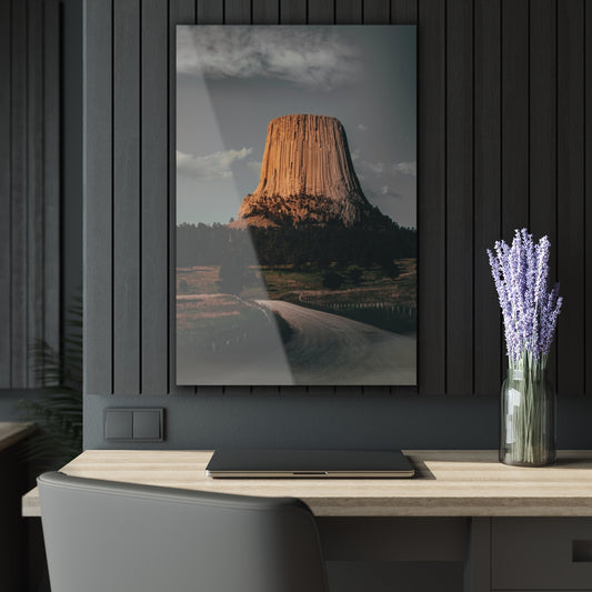 The Cut Way Premium Acrylic Wall Art