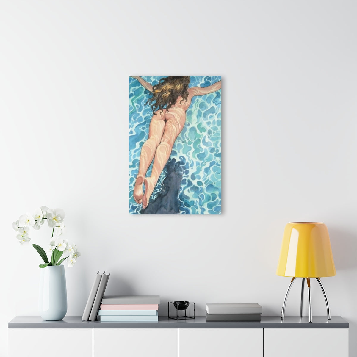 1906 Nudity Premium Acrylic Wall Art