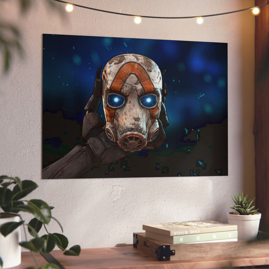 Psycho 4K Aluminium Composite Wall Art