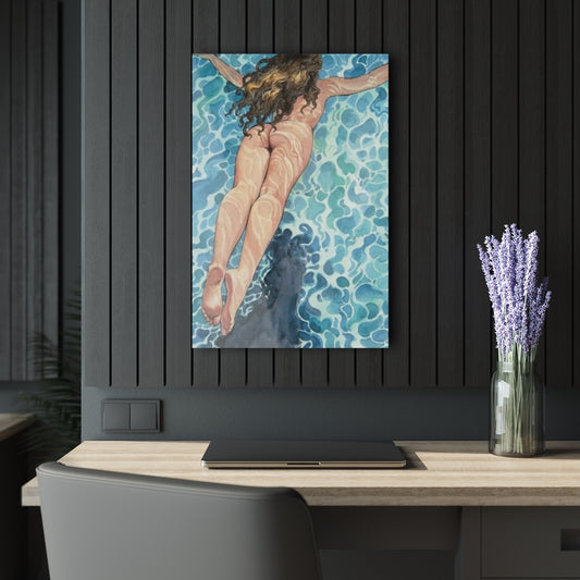 1906 Nudity Premium Acrylic Wall Art