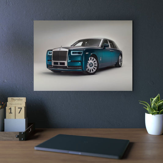 Rolls 4K Aluminium Composite Wall Art