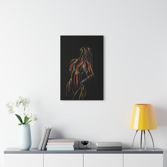 7612 Nudity Premium Acrylic Wall Art