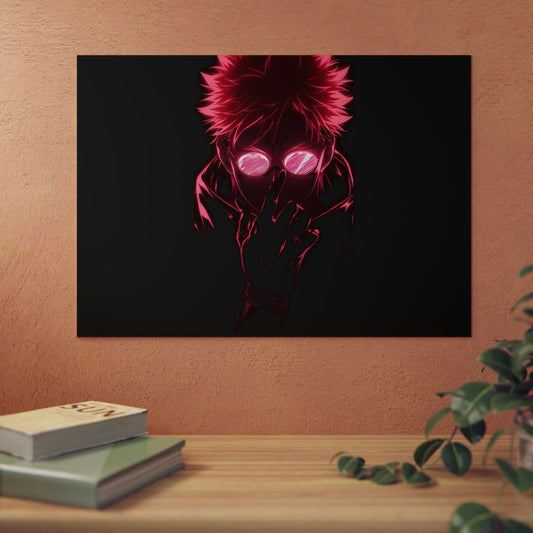 Sukuna 4K Aluminium Composite Wall Art