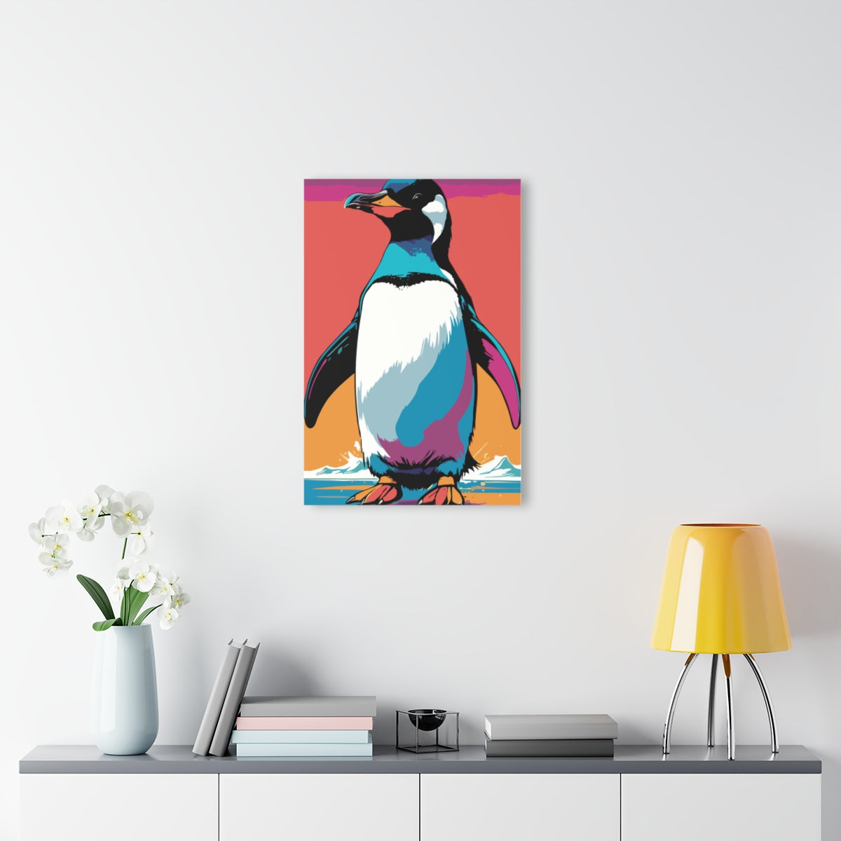 Pinguin Premium Acrylic Wall Art