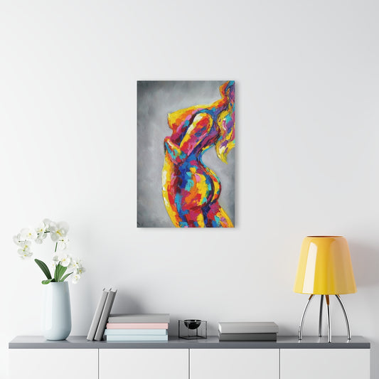 2222 Nudity Premium Acrylic Wall Art