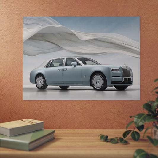 Light Royce 4K Aluminium Composite Wall Art