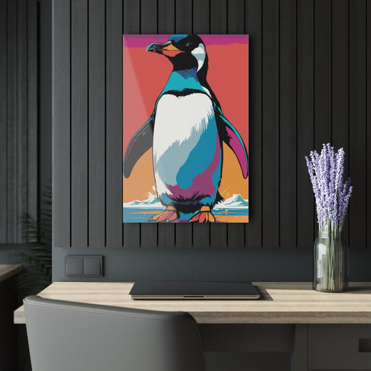 Pinguin Premium Acrylic Wall Art