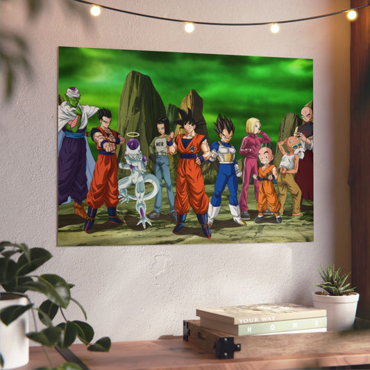 Dragon Team 4K Aluminium Composite Wall Art