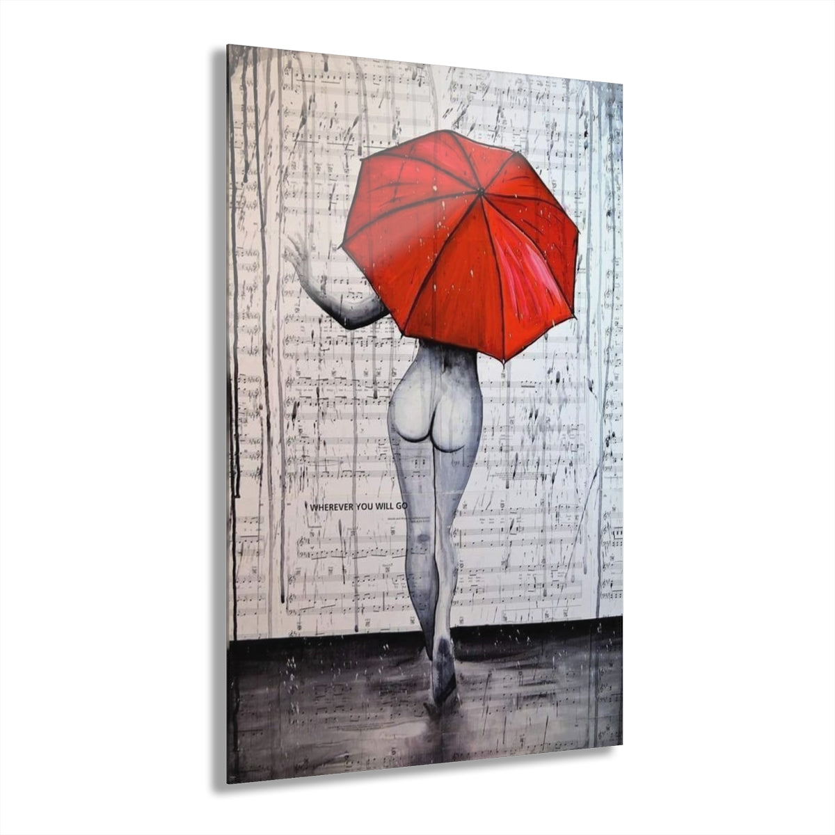 0921 Nudity Premium Acrylic Wall Art
