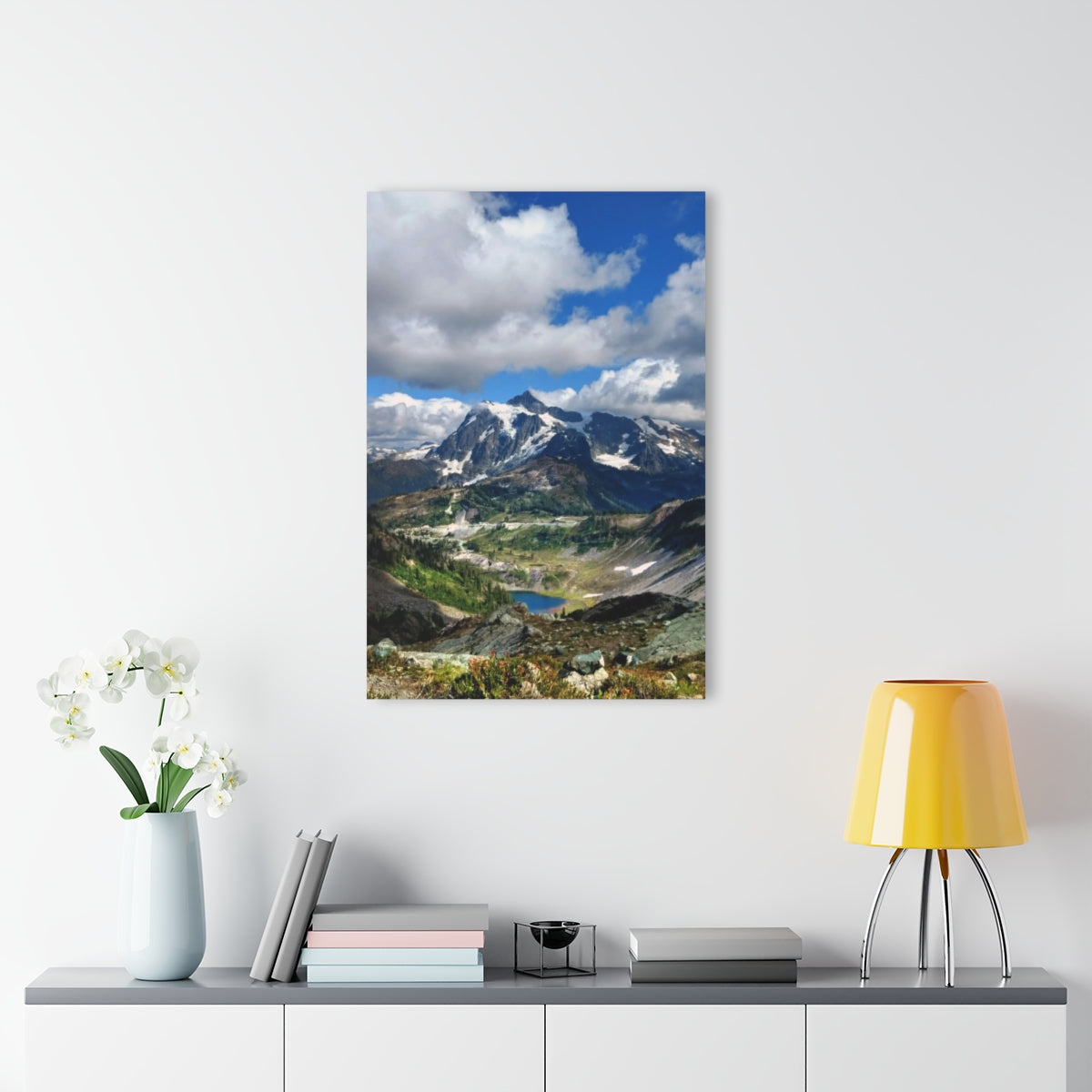 North Mount Premium Acrylic Wall Art