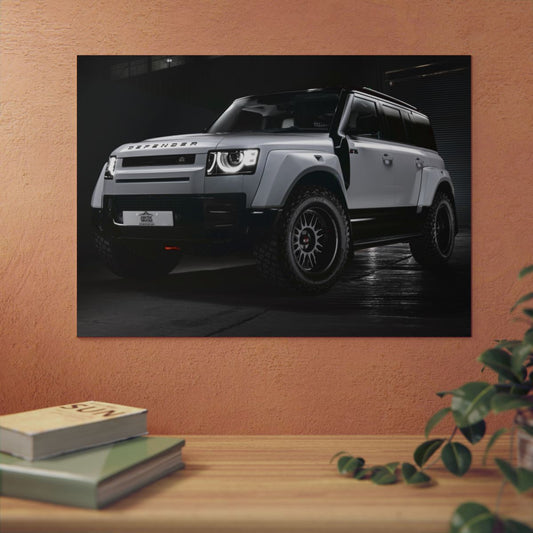 Rover 4K Aluminium Composite Wall Art