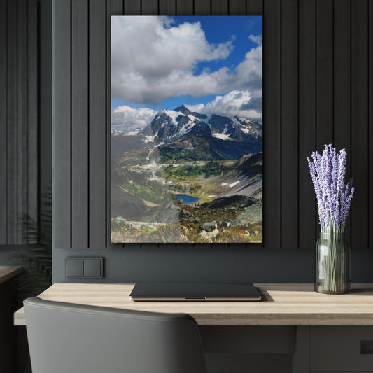 North Mount Premium Acrylic Wall Art