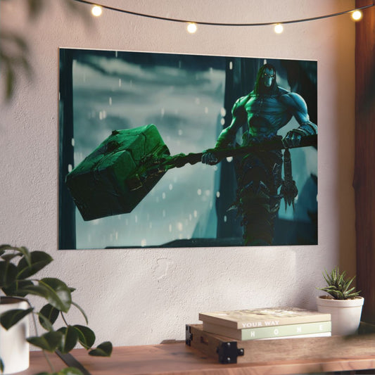 Darksiders 4K Aluminium Composite Wall Art
