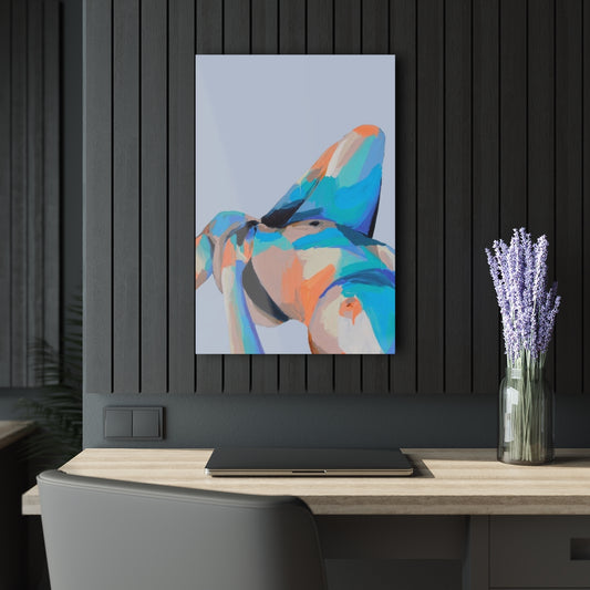 0411 Nudity Premium Acrylic Wall Art