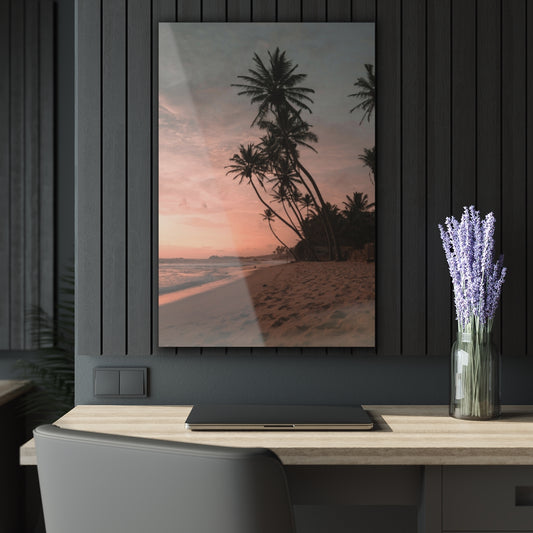 Soil Tree Premium Acrylic Wall Art