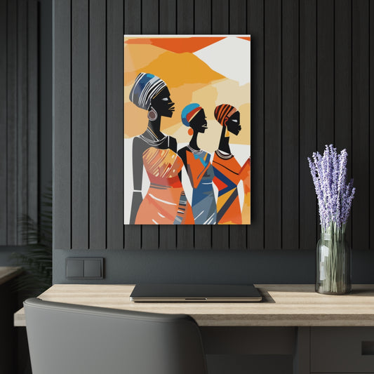 Virgins Premium Acrylic Wall Art