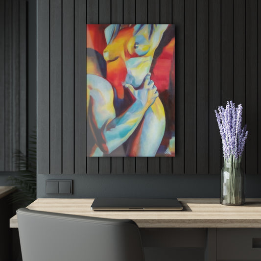 2886 Nudity Premium Acrylic Wall Art