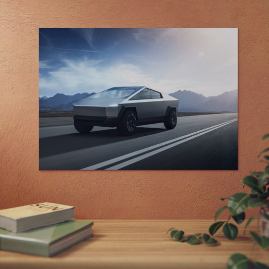 Cyber 4K Aluminium Composite Wall Art