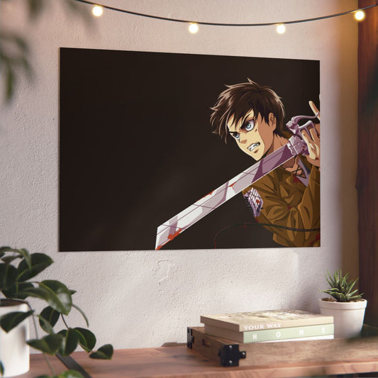 Yeager Aluminium Composite Wall Art