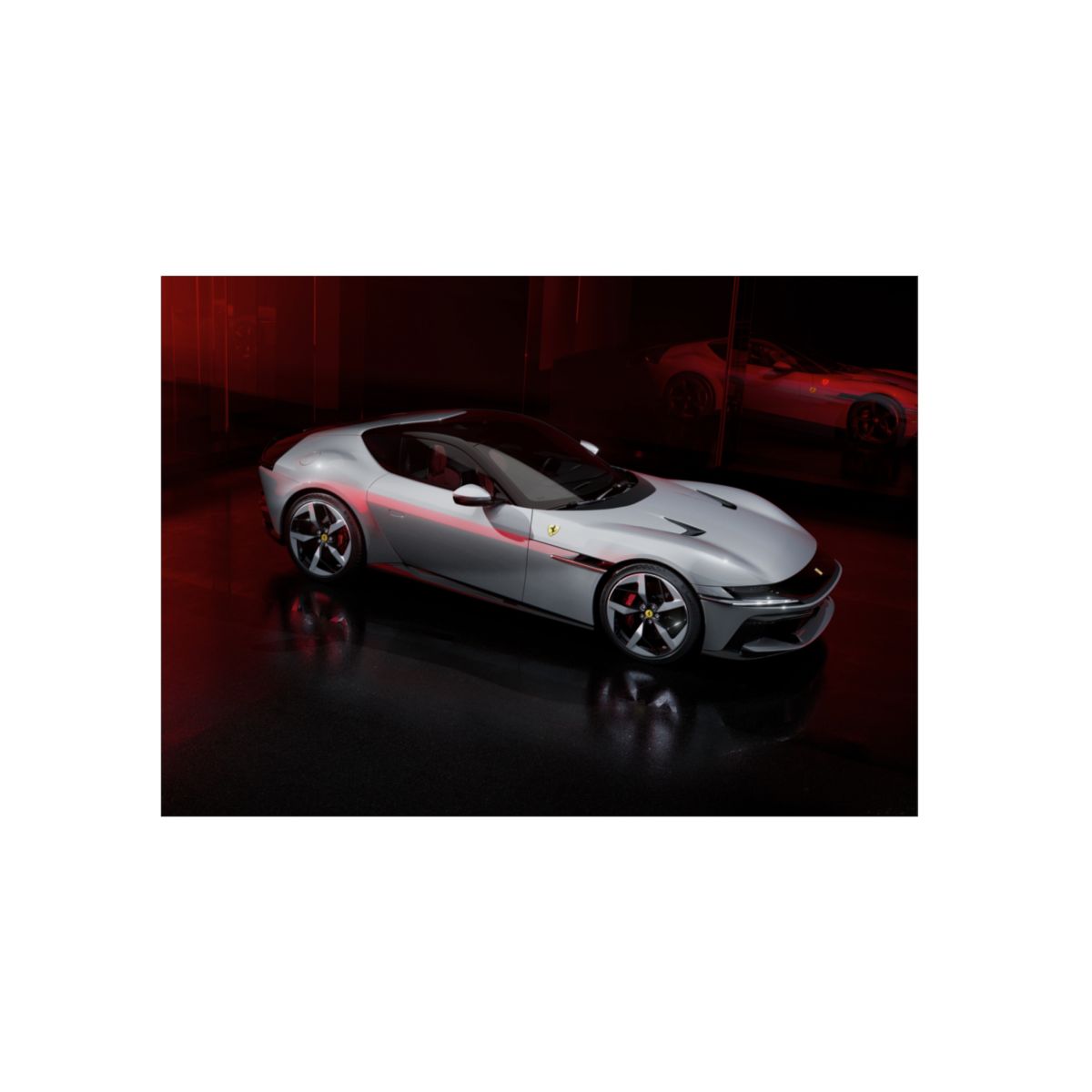 12 Cilindri 4K Aluminium Composite Wall Art