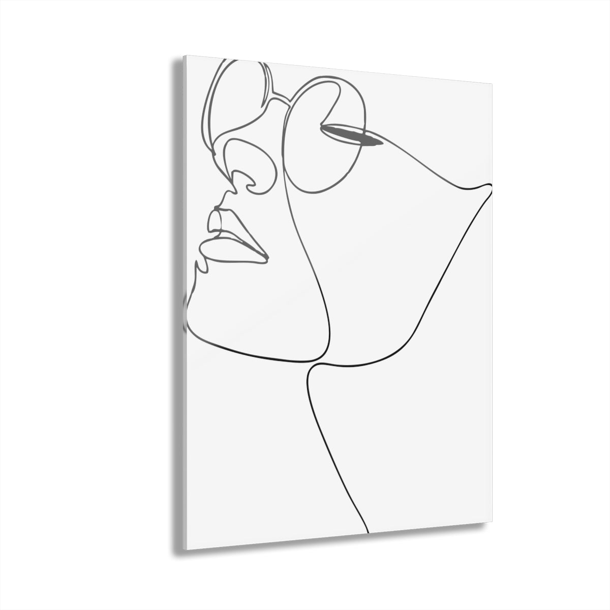 5784 Line Art Premium Acrylic Wall Art