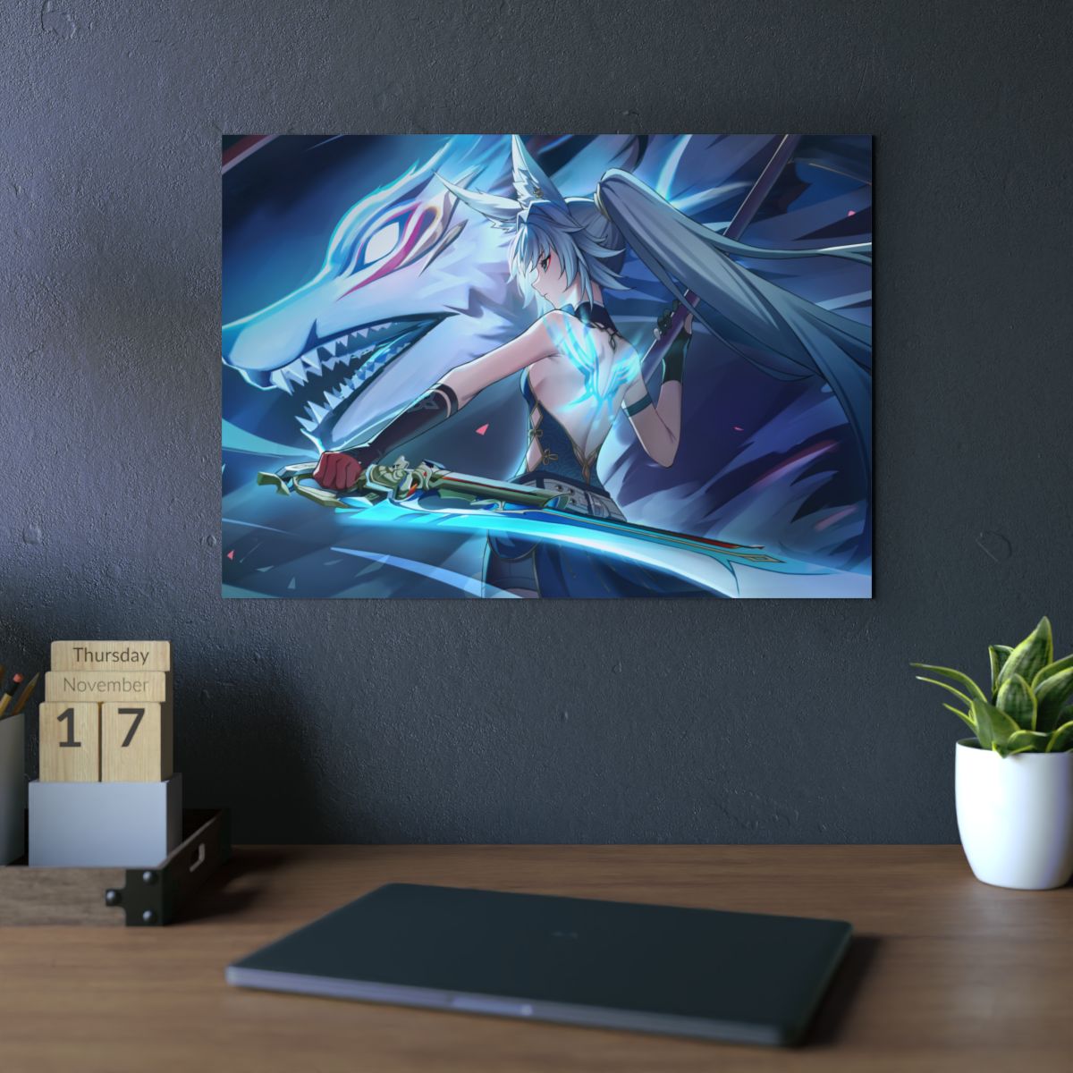 Feixiao 4KAluminium Composite Wall Art