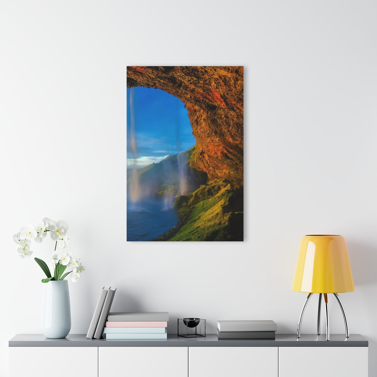 Side Mount Premium Acrylic Wall Art