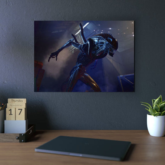 Alien 4K Aluminium Composite Wall Art