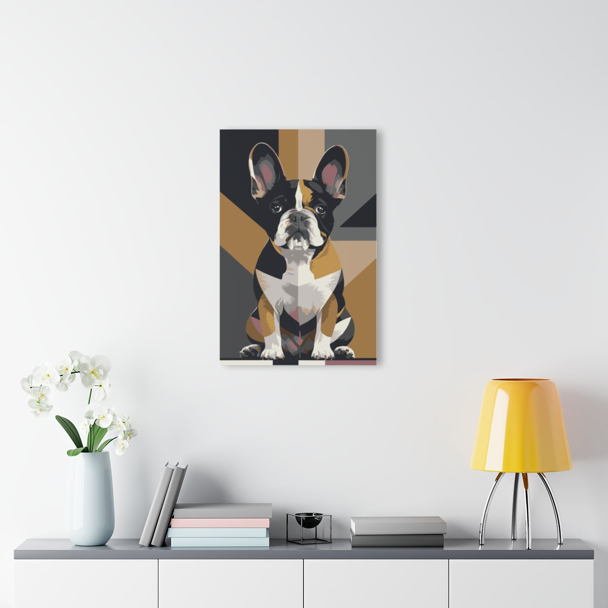 Dwarf Dog Premium Acrylic Wall Art