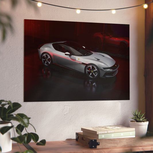 12 Cilindri 4K Aluminium Composite Wall Art