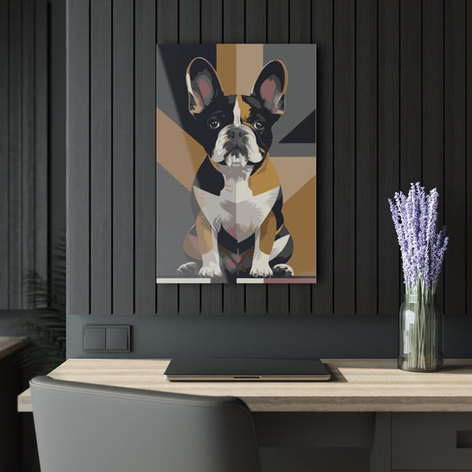 Dwarf Dog Premium Acrylic Wall Art