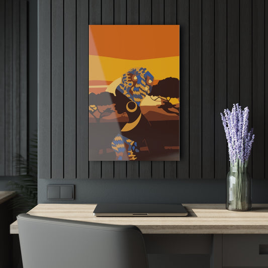 Tradition Painting Premium Acrylic Wall Art