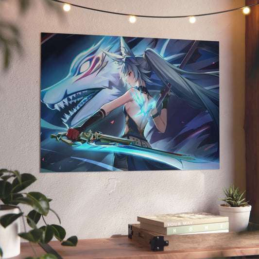 Feixiao 4KAluminium Composite Wall Art