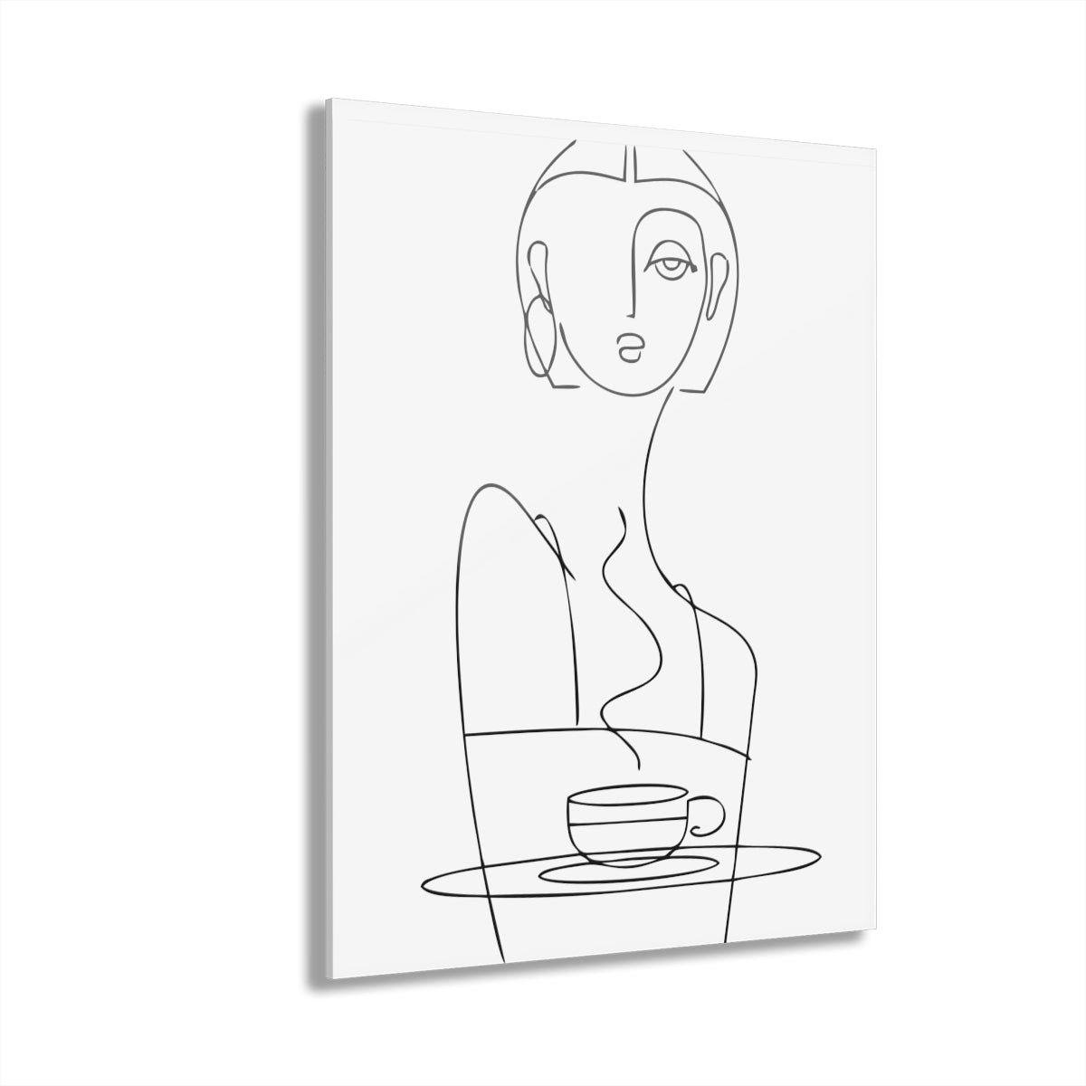 3301 Line Art Premium Acrylic Wall Art