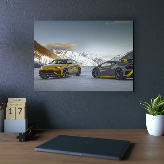 Urus 4K Aluminium Composite Wall Art