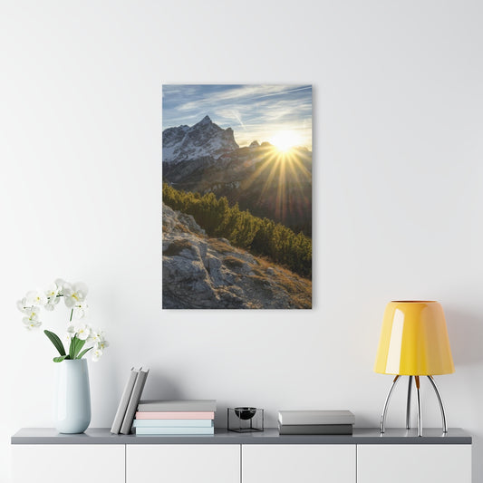 Sun Ray Premium Acrylic Wall Art