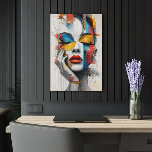 WIP 7110 Premium Acrylic Wall Art