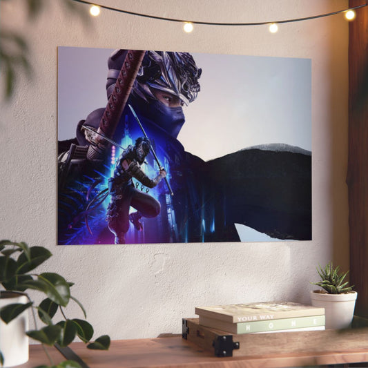 Ninja Gaiden 4K Aluminium Composite Wall Art
