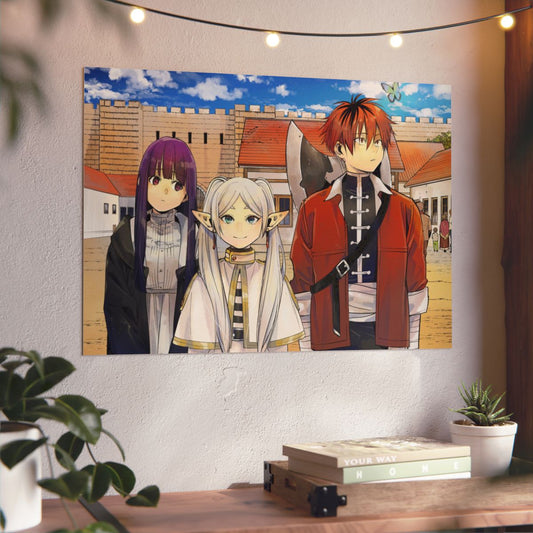 Frieren 4K Aluminium Composite Wall Art